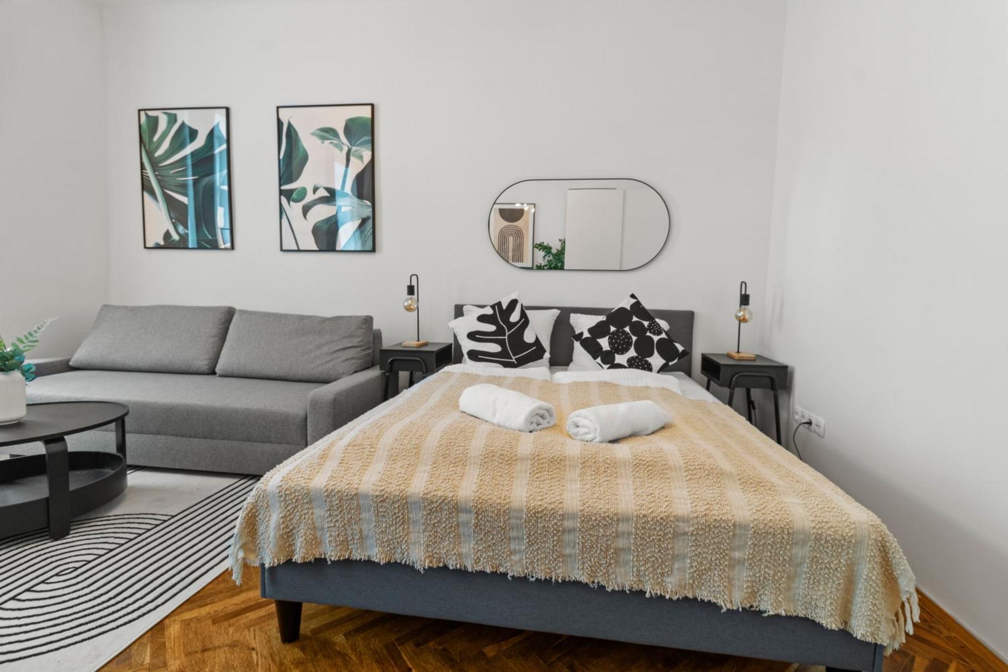 Apartment Double King Bed Home,netflix, Highspeed Wifi Wien